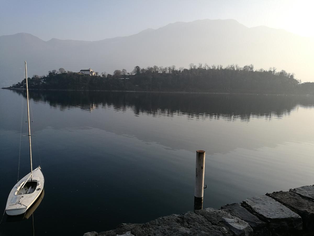 Apartmán Rustico Vista Lago Lezzeno Exteriér fotografie